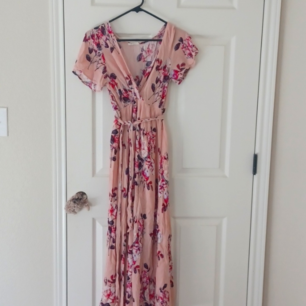 Illa Illa floral maxi dress